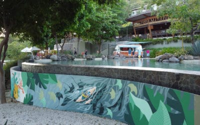 ANDAZ COSTA RICA MURALS, AN AUTHENTIC LOCAL ART EXPERIENCE